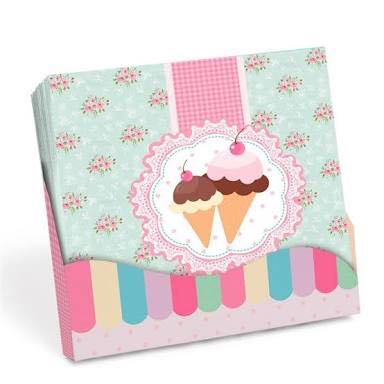 Guardanapo 33x33 Patisserie
