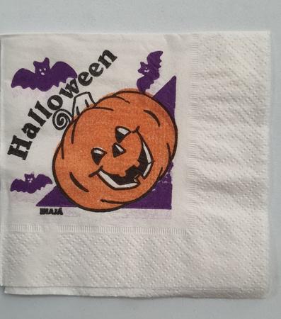 Guardanapo Halloween 25 Unidades