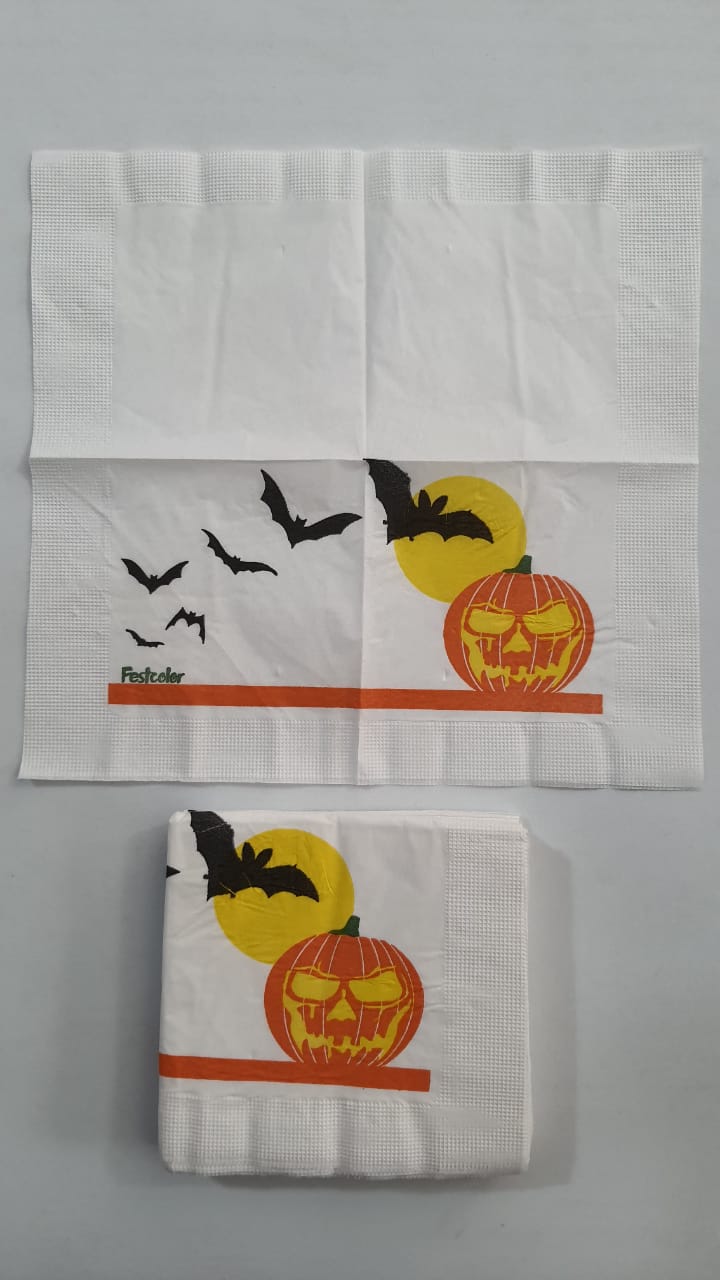 Guardanapo Halloween 25 Unidades