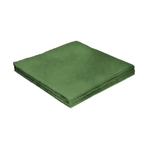 Guardanapo 33x33cm Verde 20 Unidades