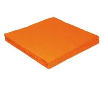 Guardanapo 25x25cm Laranja 20 Unidades