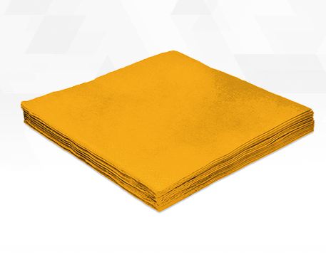 Guardanapo 33x33cm Amarelo 20 Unidades