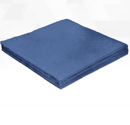 Guardanapo 25x25cm Azul 20 Unidades