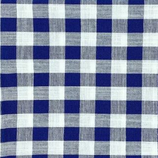 Guardanapo 19,5x21,5 Xadrez Azul 50 Unidades