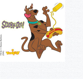 Guardanapo Scooby Doo 16 Unidades