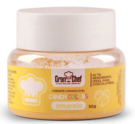 Corante Hidrossolvel 5g Candy Colors Amarelo