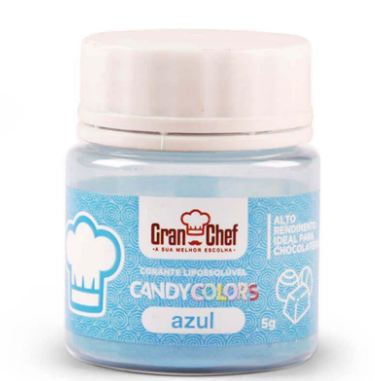 Corante Hidrossolvel 5g Candy Colors Azul