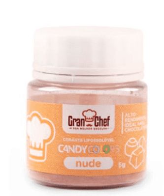 Corante Hidrossolvel 5g Candy Colors Nude