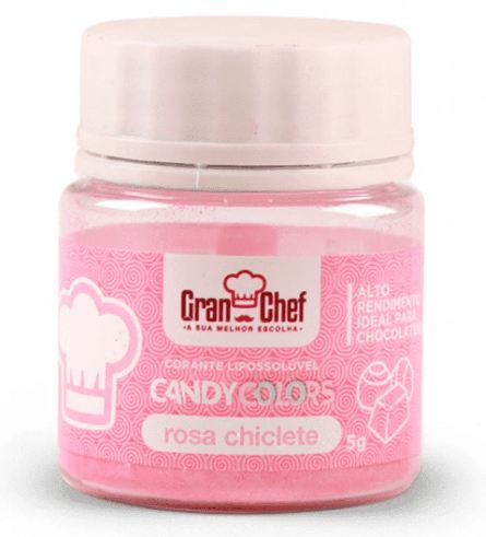 Corante Hidrossolvel 5g Candy Colors Rosa Chiclete