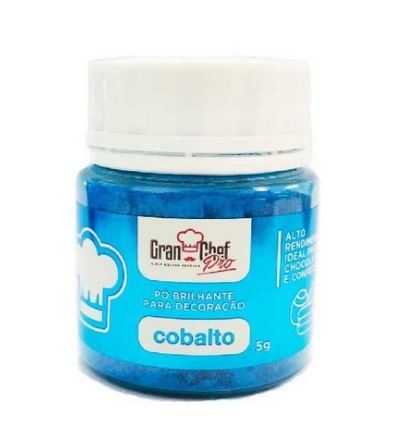 P Brilhante Para Decorao 5g Cobalto