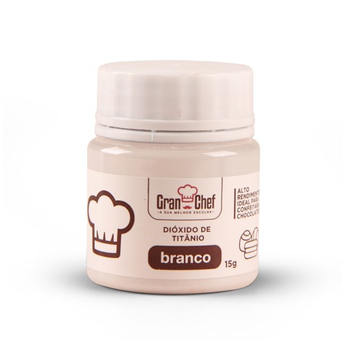 Corante Em P 15g Branco (Dixido De Titnio)
