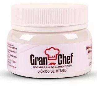 Corante Em P 100g Branco (Dixido De Titnio) Unidade