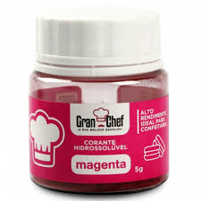 Corante Hidrossolvel 5g Magenta