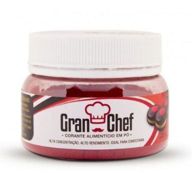 Corante Hidrossolvel 30g Vermelho