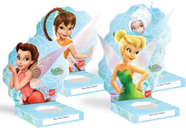 Cupcake Holder Fadas Inverno