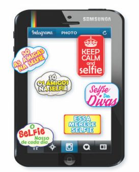 Painel Janela Para Foto Insta Unidade