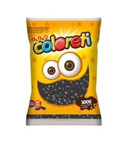 Coloreti Mini 300g Jazam Preto Unidade