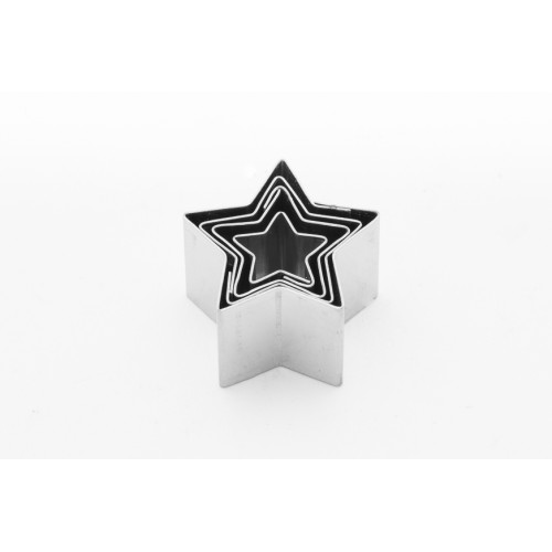 Jogo Cortador Mini Estrela