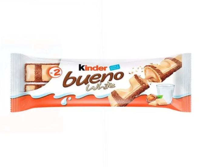 Kinder Bueno White Unidade