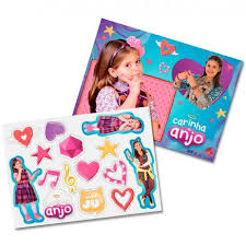 Painel Kit Decorativo Festcolor Carinha De Anjo 2 placas