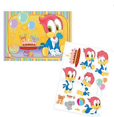 Painel Kit Decorativo Pica Pau Baby Unidade