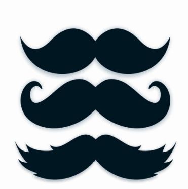 Painel Kit Bigode 03 Unidades