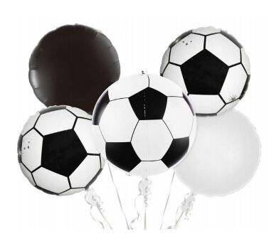 Kit Buqu Bola Futebol 05 Unidades