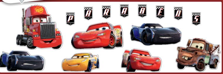 Kit Impresso Carros 15 Unidades