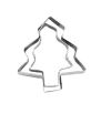Cortador Kit Cortador Inox Mini rvore Natalina 02 Unidades