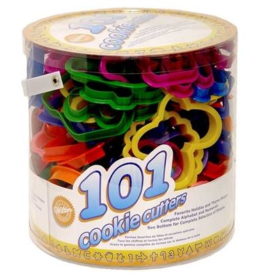 Kit Cortadores De Plstico Variados