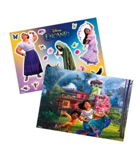 Painel Kit Decorativo Encanto Unidade