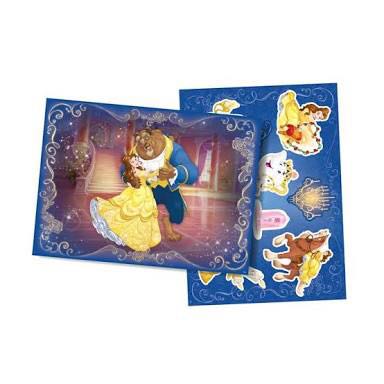 Painel Kit Decorativo Bela E A Fera