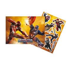 Painel Kit Decorativo Guerra Civil Unidade