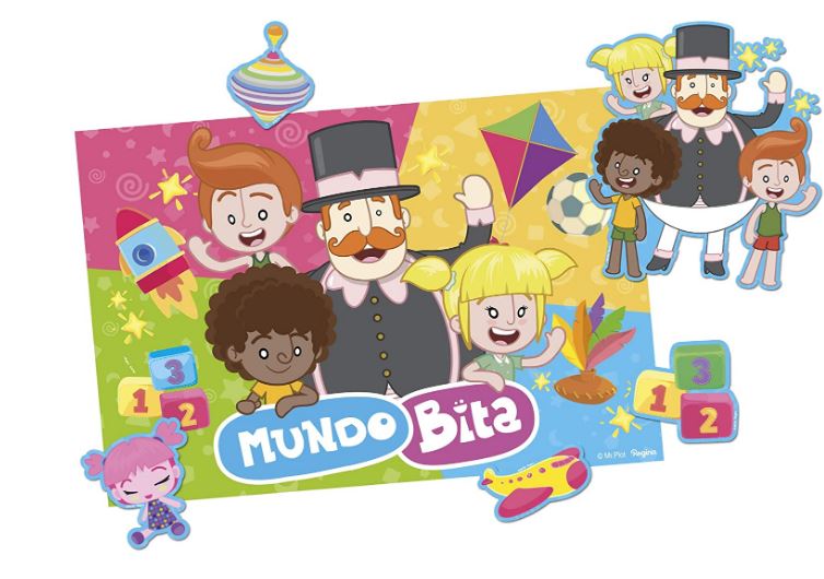Kit Decorativo Mundo Bita 2 Unidade