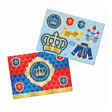 Painel Kit Decorativo Reinado Prncipe Unidade