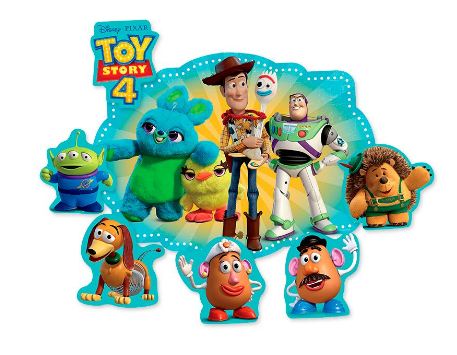 Painel Kit Decorativo Toy Story 4 Unidade