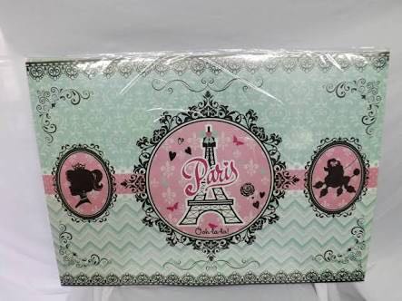 Painel Kit Decorativo Paris 02 Placas