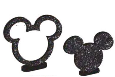 Kit Enfeite De Mesa Mickey 02 Unidades