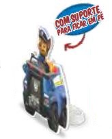 Kit Enfeite De Mesa Patrulha Canina 06 Unidades