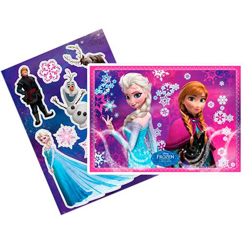 Painel Kit Decorativo Frozen 2 placas