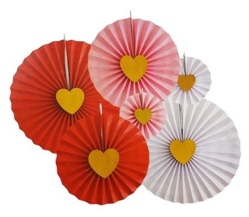 Kit Margaridas De Papel Celebrar Heart