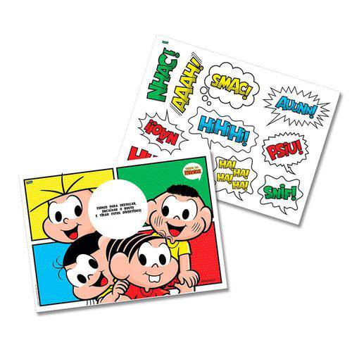 Painel Kit Decorativo Turma Da Monica