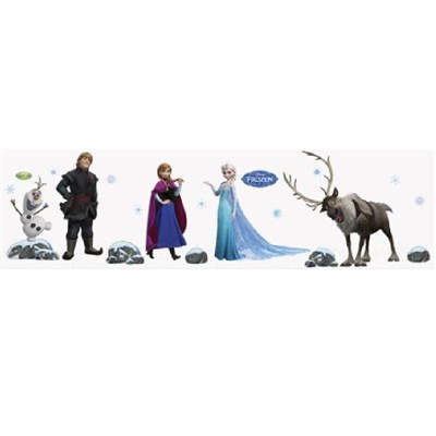 Kit Painel Impresso Frozen 26 Itens