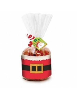 Kit Panetone Cinto Do Noel 100g Unidade