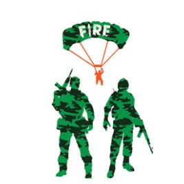 Kit Silhueta Fire Unidade