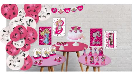 Kit S Um Bolinho Barbie 89 Unidades