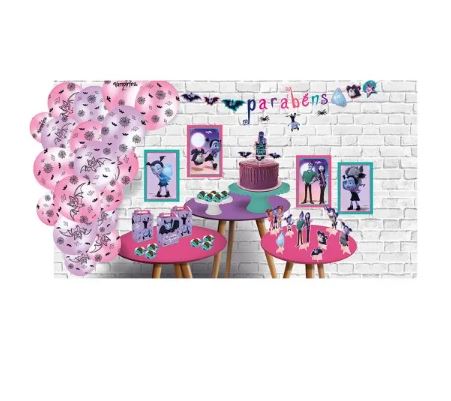 Kit S Um Bolinho Vampirina 89 Unidades