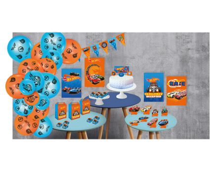 Kit S Um Bolinho Hot Wheels 89 Unidades