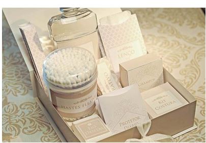 Kit Toalete Casamento Clssico