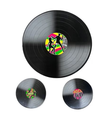 Painel Kit Luxo Vinil 03 Unidades